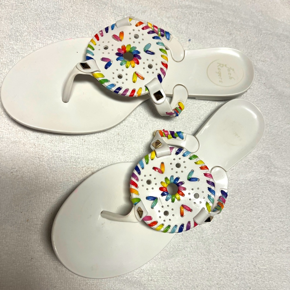 Jack Rogers Jellies